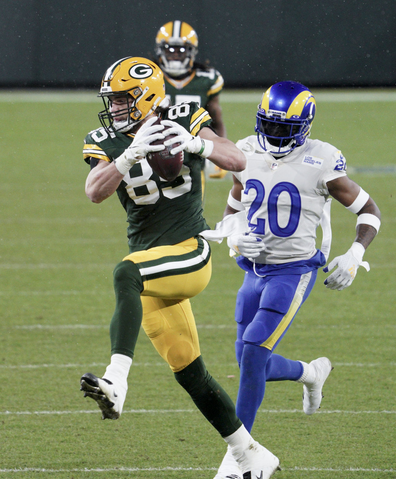 Packers 32, Rams 18